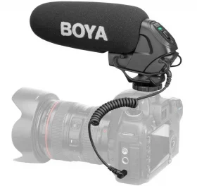 BOYA BM3030 Kondensator Richtmikrofon