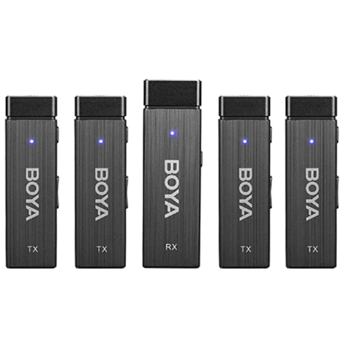 Boya BY-W4 Drahtloses 2,4-GHz-Mikrofonsystem