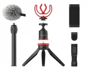 BOYA VG330 Vlogging Kit (Stativ/Mikrofon)