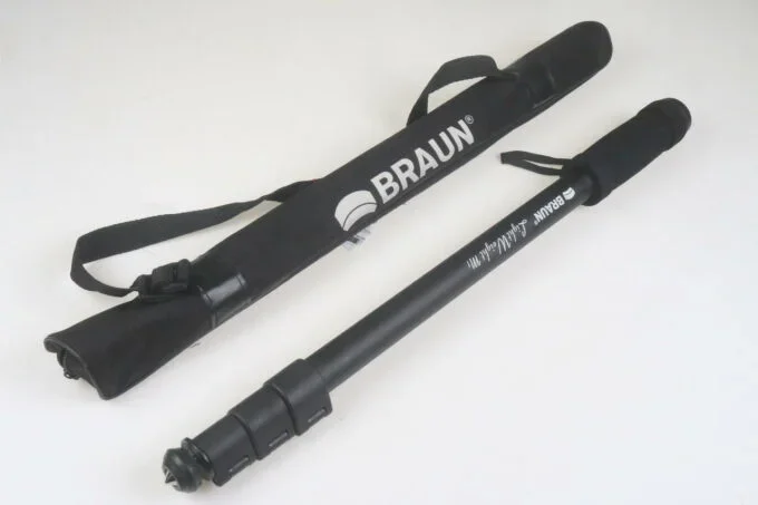 Braun Light Weight M1 Einbeinstativ