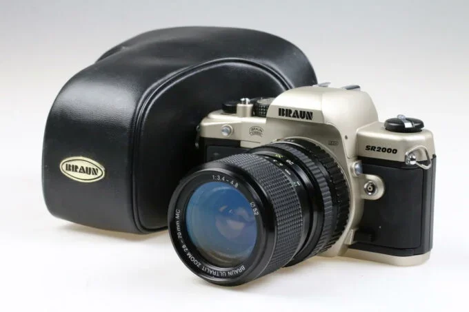 Braun SR2000 mit Braun Ultralit 28-70mm f/3,4-4,8 – #9958799