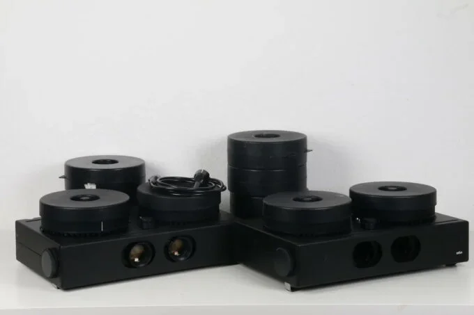 Braun Tandem Projektor DP IG4 – 2 Stück – Funktion nicht überprüft