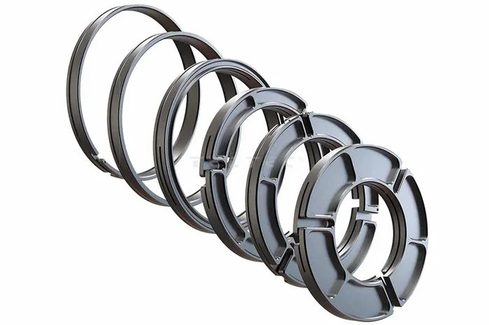 Bright Tangerine B1250.1052 143 – 110 mm Clamp-On Ring