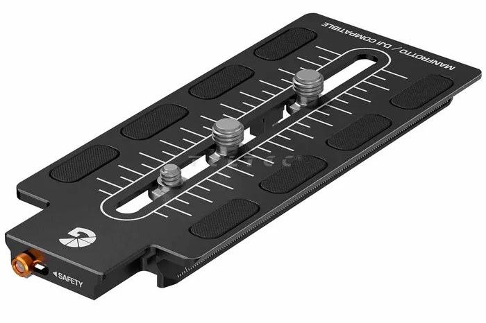 Bright Tangerine B4013.1014 Universal Dovetail for Manfrotto & DJI RS 4