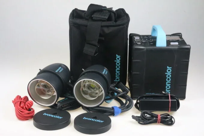 Broncolor Move 1200L Kit mit Trolly – #RW3RFS24
