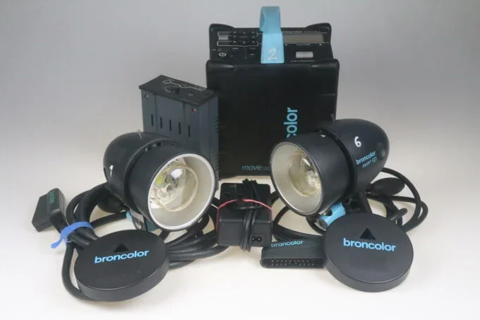 Broncolor Move 1200L Kit