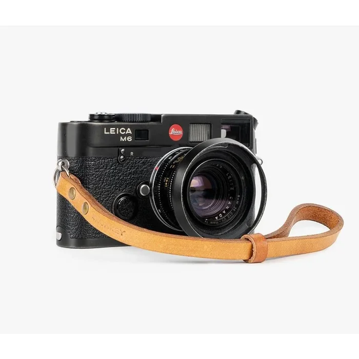 Bronkey Berlin #203 Tanned Leder Kameragurt 23,5 cm