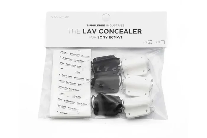 Bubblebee The Lav Concealer für Sony ECM-V1, 6er-Pack