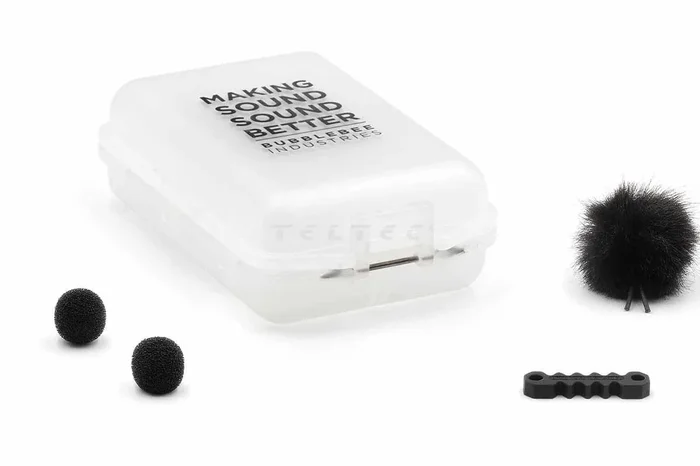 Bubblebee The Mic Hiding Kit für Deity W.LAV Pro, schwarz