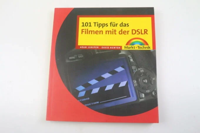 Buch – 101 Tipps für das Filmen mit DSLR