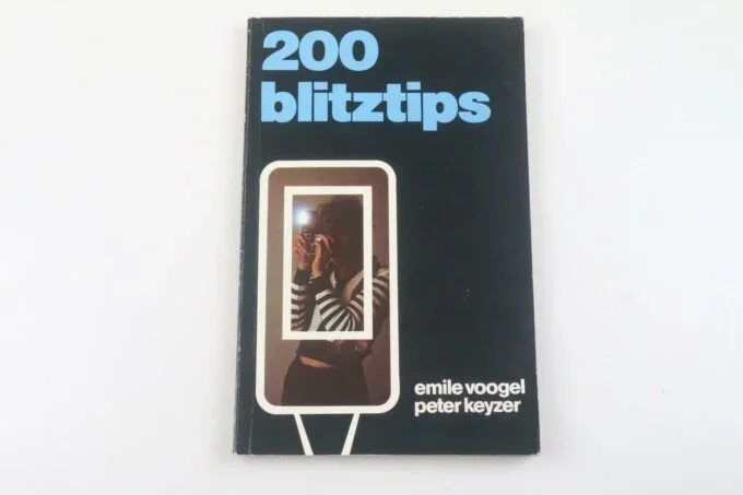 Buch – 200 Blitztips / Emile Voogel