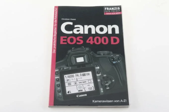 Buch – Canon EOS 400D / Kamerawissen