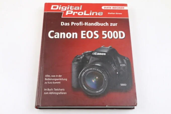 Buch – Canon EOS 500D / Das Profi-Handbuch