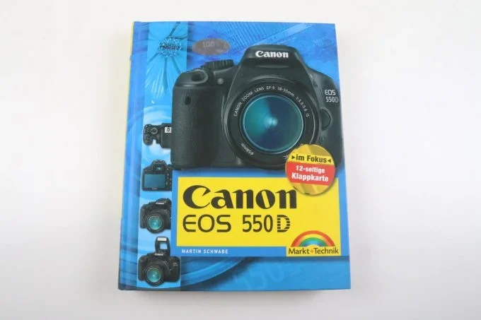 Buch – Canon EOS 550d – Markt + Technik