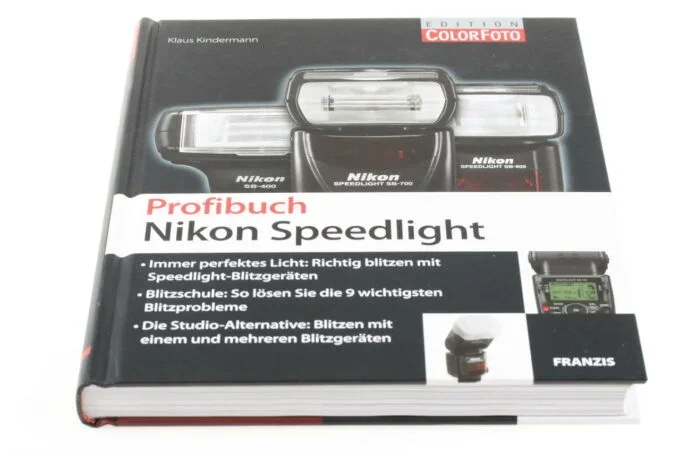 Buch – Nikon Speedligth Profibuch