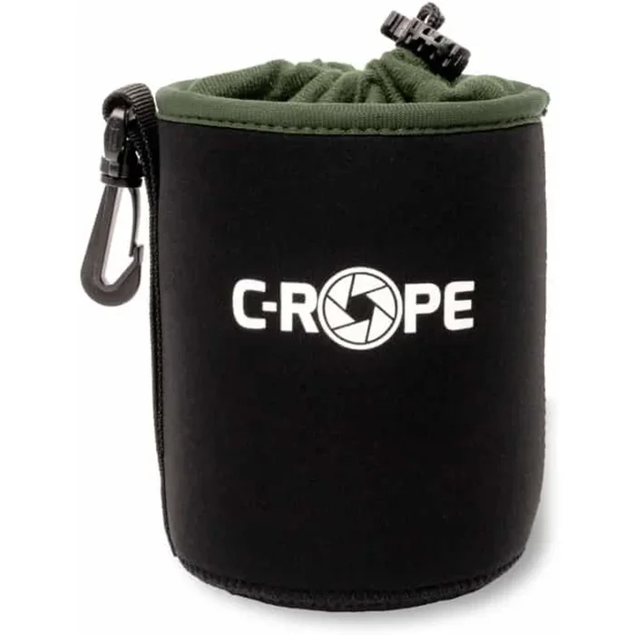 C-Rope Objektivbeutel Neopren M schwarz-oliv