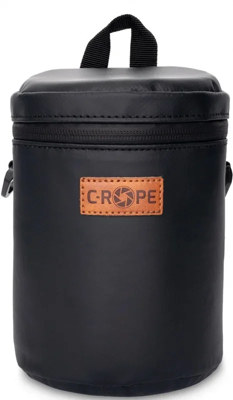 C-Rope Premium Objektivtasche mit Fleece-Fütterung M