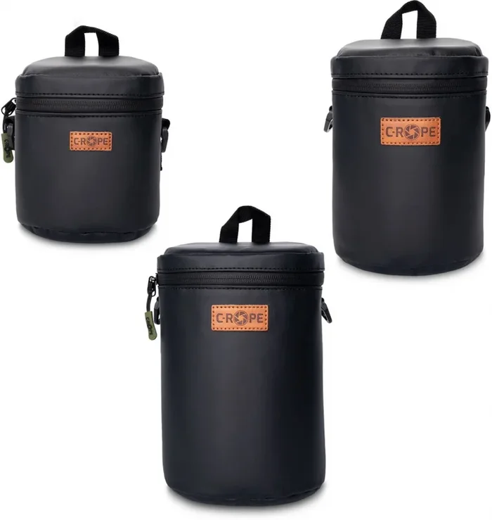 C-Rope Premium Objektivtasche mit Fleece-Fütterung S,M,L