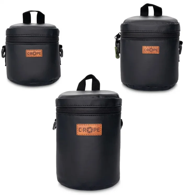 C-Rope Premium Objektivtasche mit Fleece-Fütterung XS,S,M