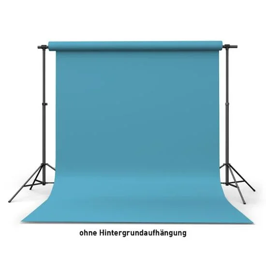 Calumet Hintergrundkarton Sky Blue (2,72 x 11m Rolle)