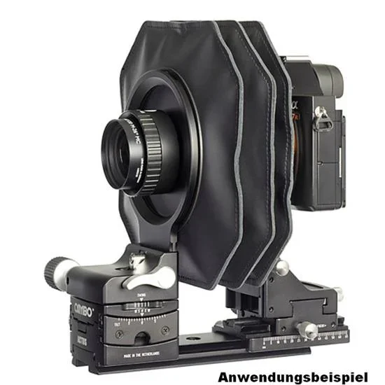 Cambo ACTUS mit Sony E-Mount
