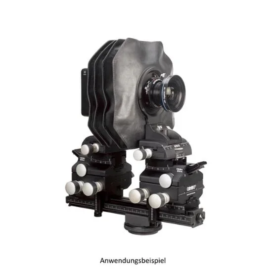 Cambo ACTUS-XL-DB mit 2×3″ XL Base