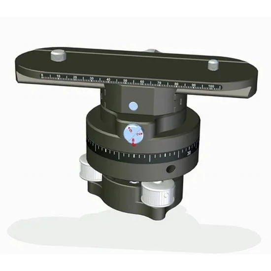 Cambo levelling head + QR plate 1/4-3/8