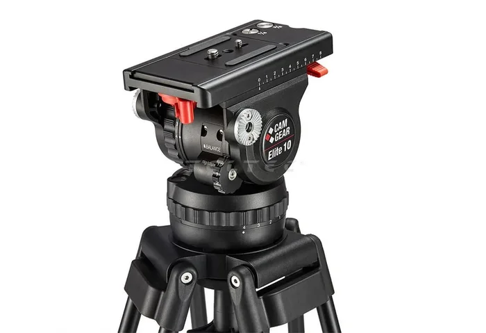 Camgear Elite 10 Fluid Head