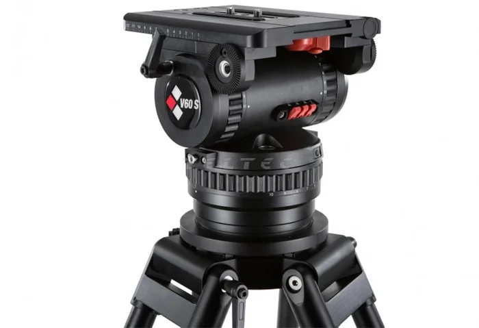 Camgear V60S EFP Fluid Head