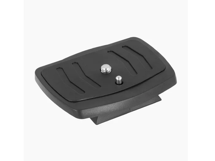 Camrock TE68 Schwarze Stativ-Schnellwechselplatte