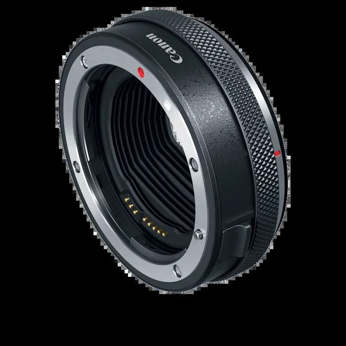 Canon Bajonettadapter EF-EOS R mit Objektiv-Steuerring