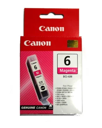 CANON BCI-6 M Farbtintentank magenta