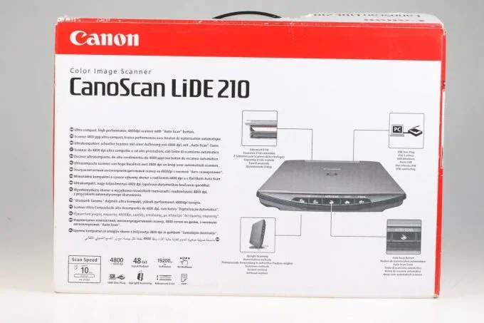 Canon CanoScan LiDE 210 – #KEMA05054