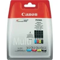 CANON CLI-551 Multipack C/M/Y/BK