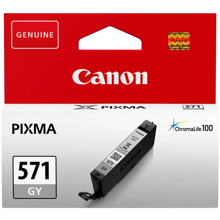 Canon CLI-571 GY Tinte grau
