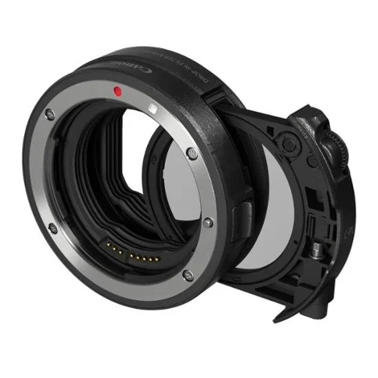 Canon EF-EOS R Bajonettadapter mit C-PL Einsteckfilter