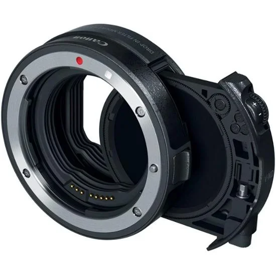 Canon EF-EOS R Bajonettadapter mit V-ND Einsteckfilter
