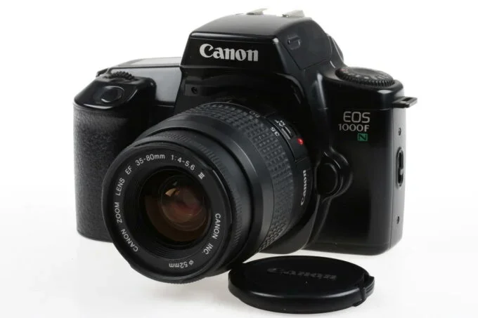 Canon EOS 1000F mit EF 35-80mm f/4,0-5,6 III – #7209120