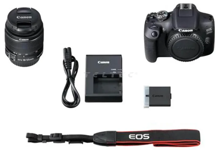 Canon EOS 2000 D + EFS 18-55 IS II