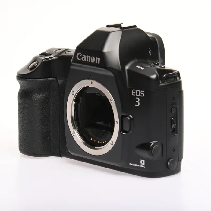 Canon EOS 3 Schwarz gebraucht