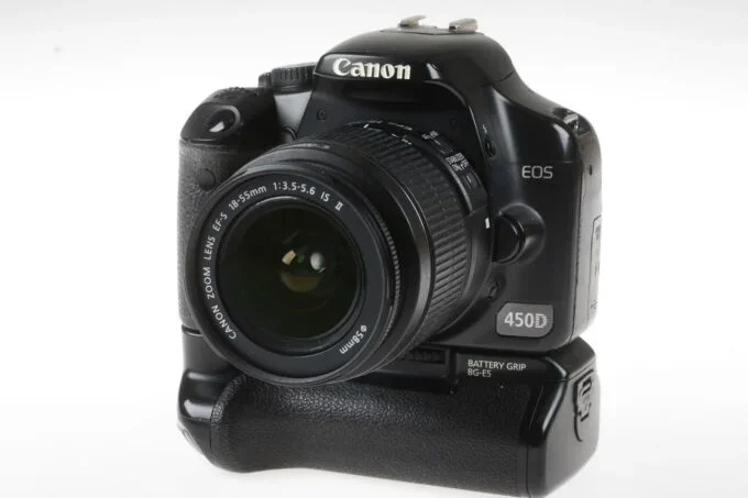 Canon EOS 450D Set – #0330109413
