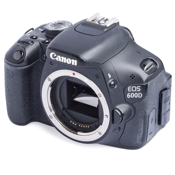 Canon EOS 600D gebraucht