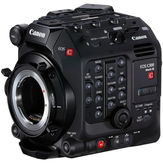 Canon EOS C300 EF Mark III