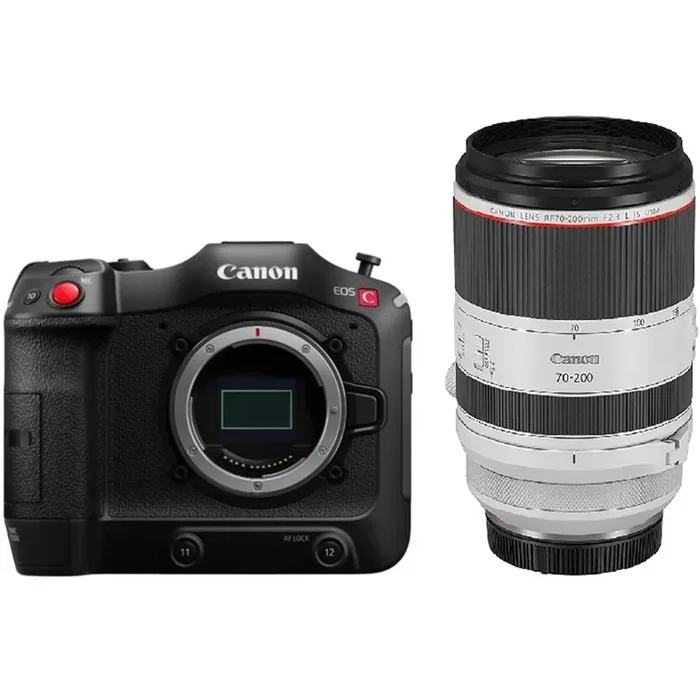 Canon EOS C70 mit RF 70-200mm F2.8 L IS USM