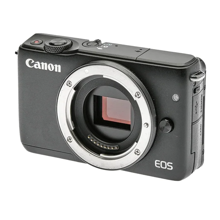 Canon EOS M10 schwarz gebraucht