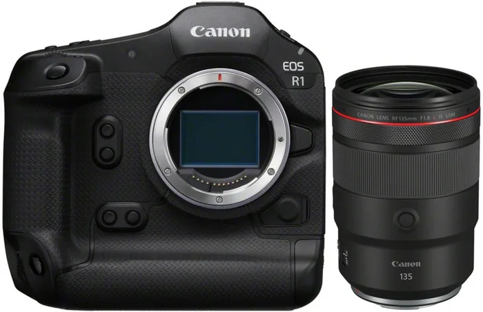 Canon EOS R1 + RF 135mm f1,8 L IS USM