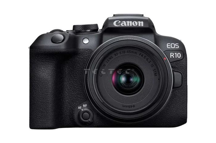 Canon EOS R10 + RF-S 18-45 mm IS STM
