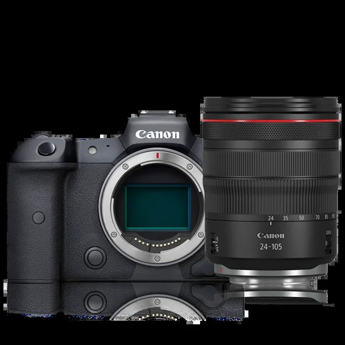 Canon EOS R5 + RF 24-105/4.0 L IS USM