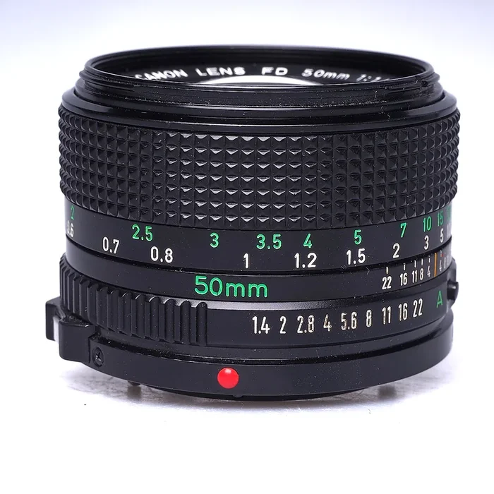 Canon FD 50mm/1,4 gebraucht