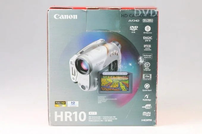 Canon HR10 – #663502100444